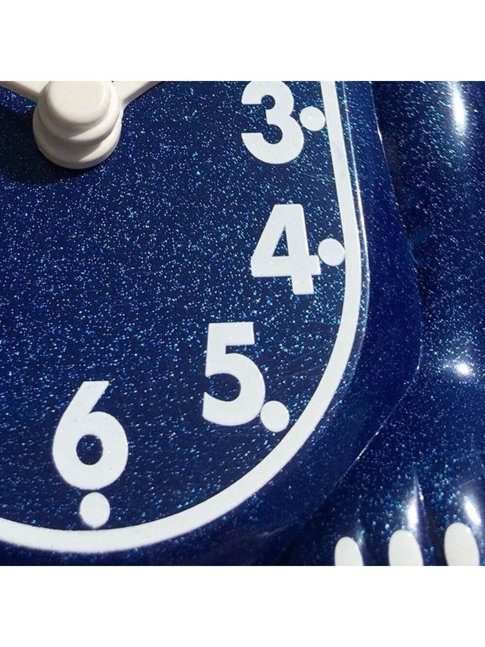RETIRED Urban Outfitters Galaxy Blue Kit-Cat Clock - Picture 3 of 6